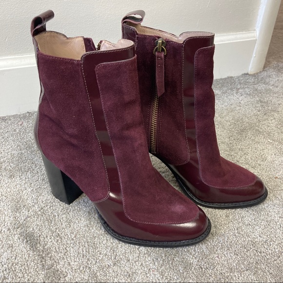 Zimmermann Contrast Leather Boots - Picture 2 of 13